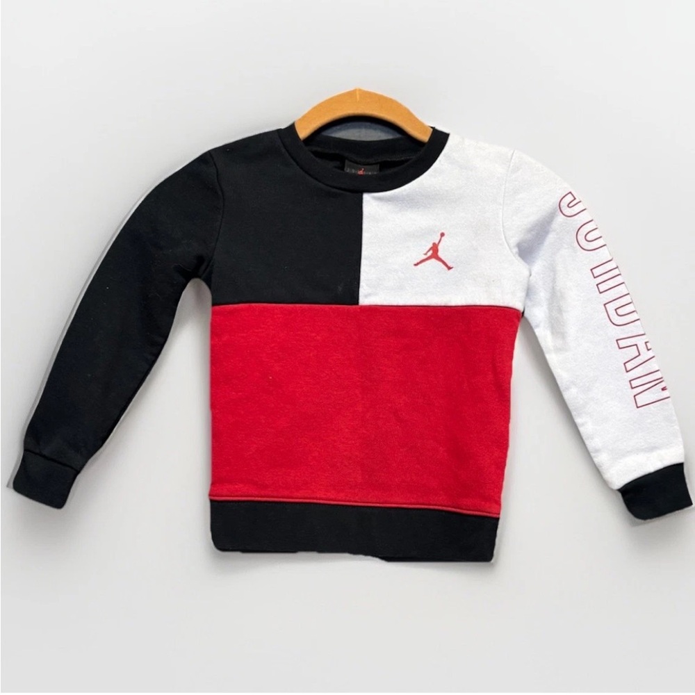 Jordan Kids Printed Sweatshirt #5654